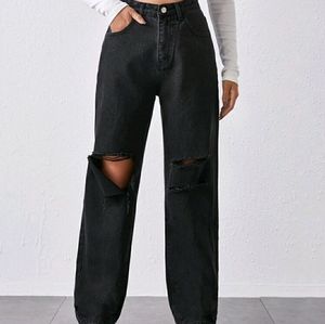 Black Baggy Jeans